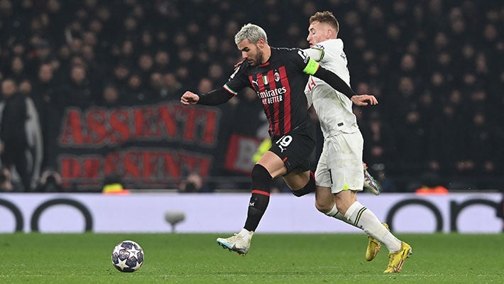 Foto notícia Tottenham x AC Milan. Um jogo incrível