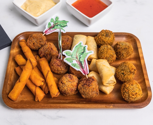 Warm borrelgarnituur