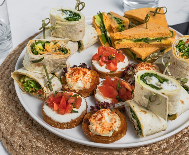 Koud borrelgarnituur