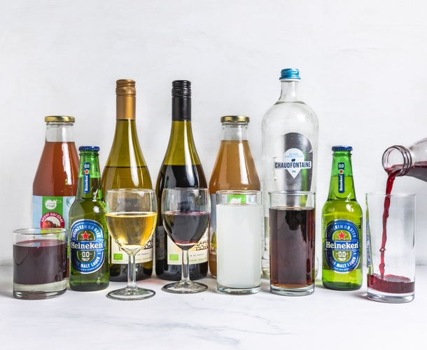 Alcholvrije receptiedranken *