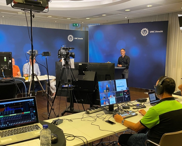 Streaming op locatie in het UMC