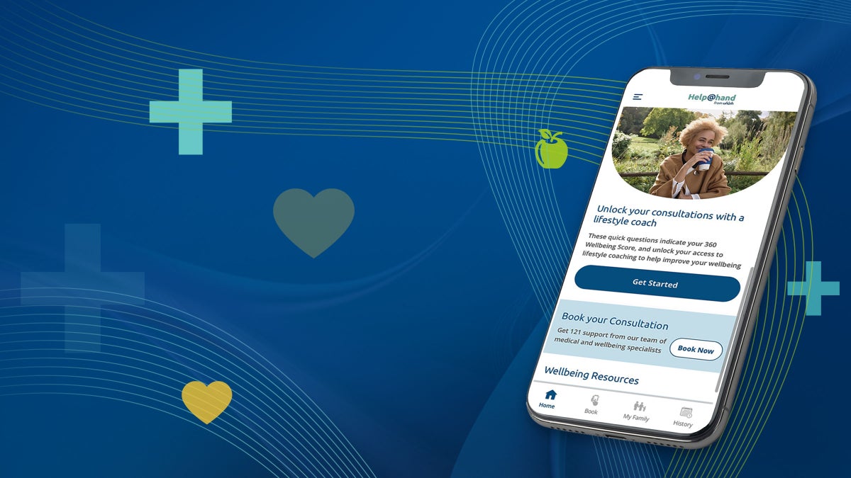 Unum’s Helphand app transforms to offer total employee health and