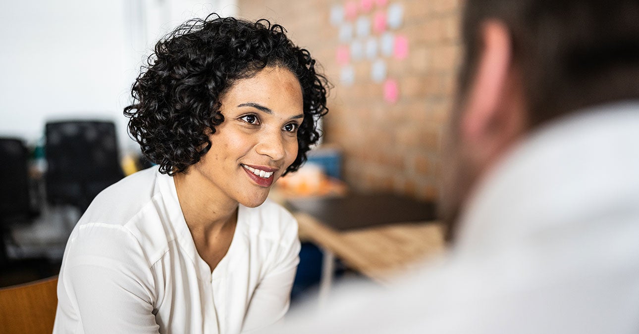 Conversations in the workplace 