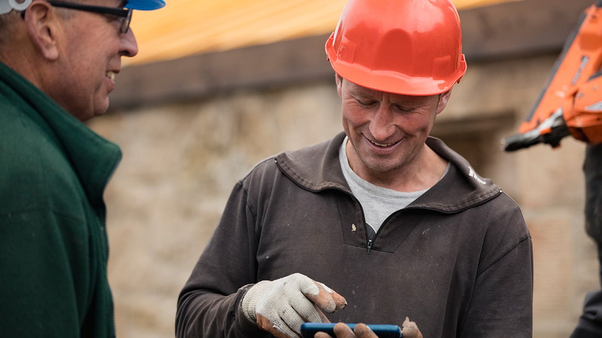 Construction workers