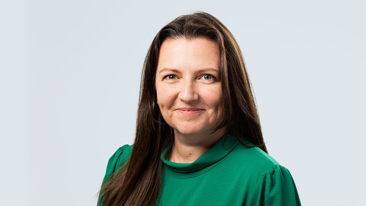 Jane Hulme, Unum's Human Resources Director headshot