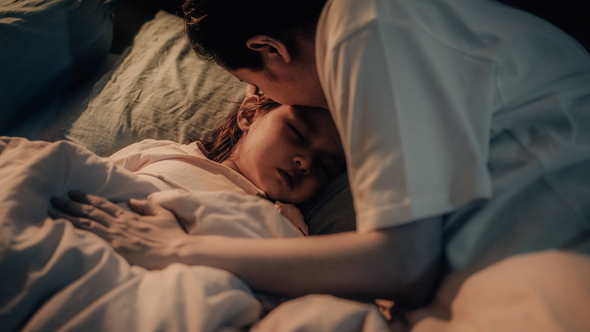 Help@hand app from Unum helping a parent when their child is sick