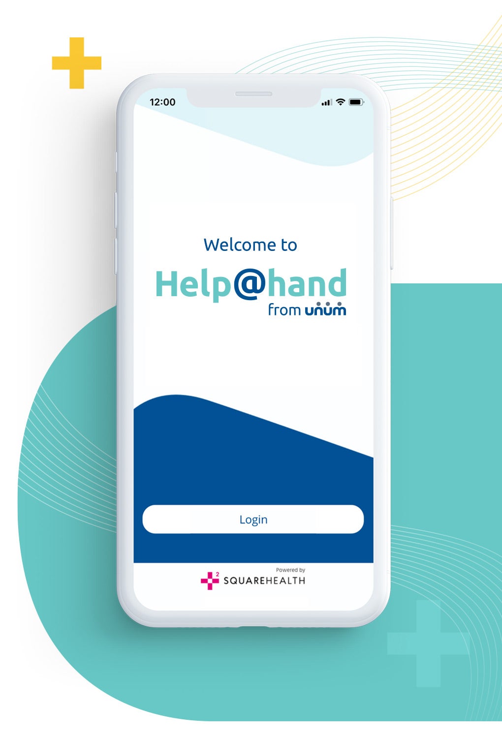 Mobile Help@hand dashboard