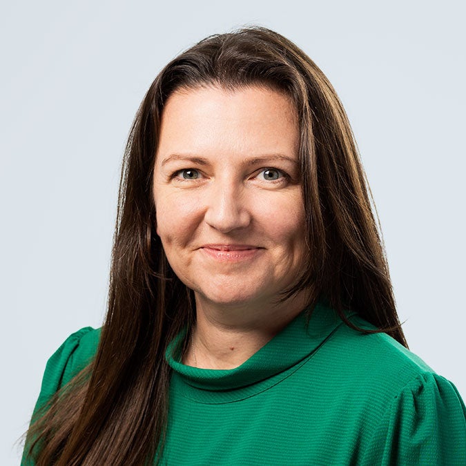 Jane Hulme, Unum's Human Resources Director