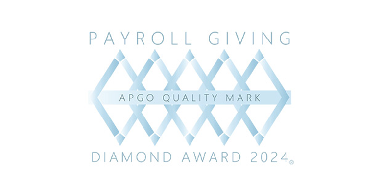 Charities Aid Foundation – The Payroll Giving Diamond Award 2024