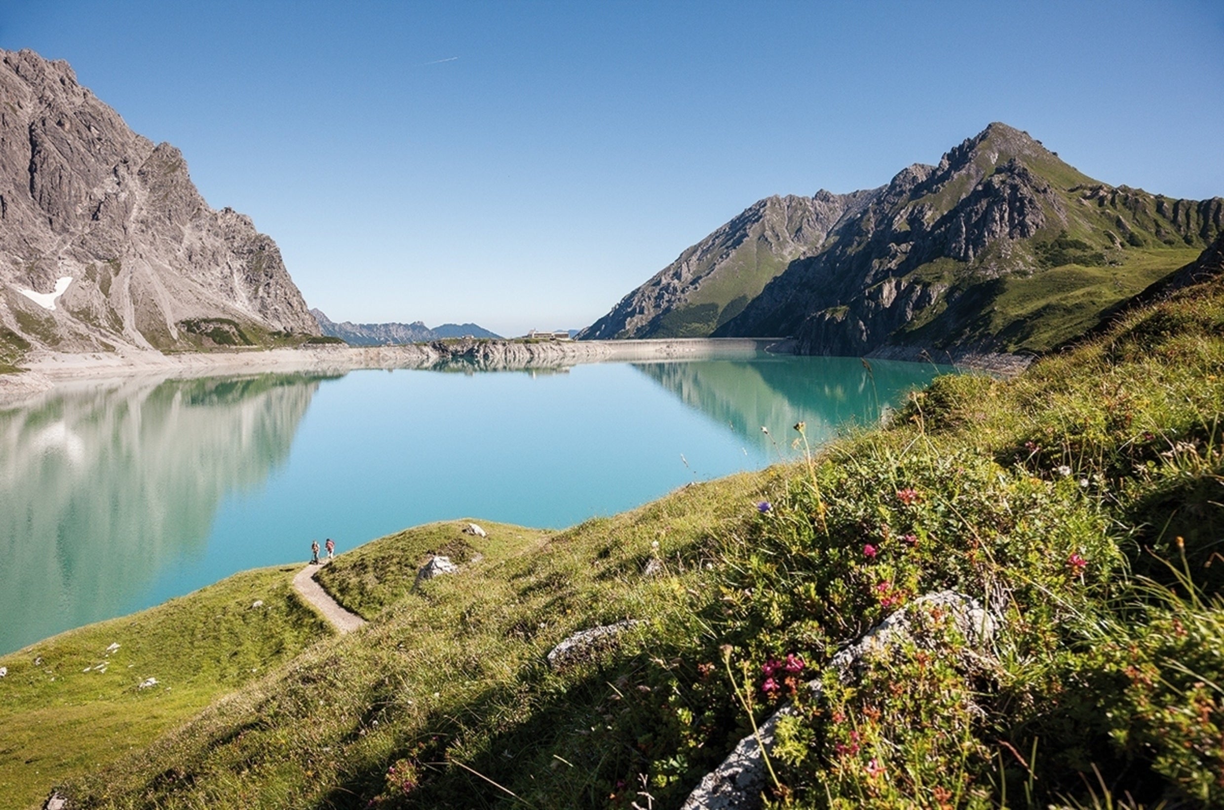 Luenersee-im-Brandnertal © Vorarlberg-Tourismus walser-image.com
