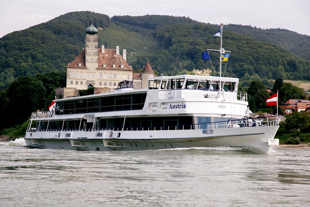 MS Austria_Schoenbuehel © BRANDNER Schiffahrt Gmb