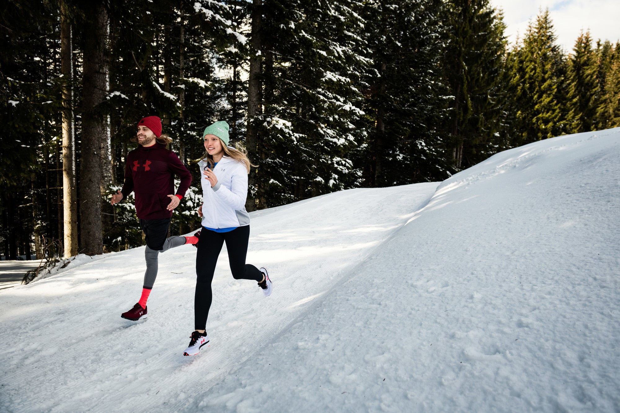Laufen im Winter © SalzburgerLand Tourismus Foto Markus Berger