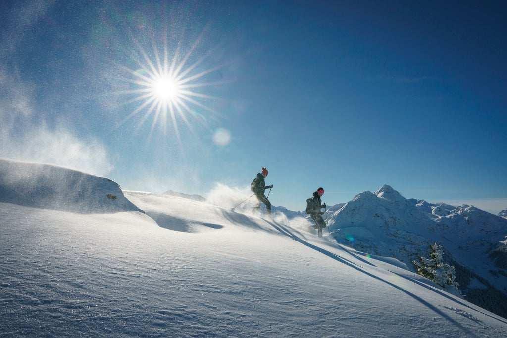 Schneeschuhtour-vom-Sonnenkopf-zum-Muttjoechle © Oesterreich-Werbung Foto Dietmar Denger