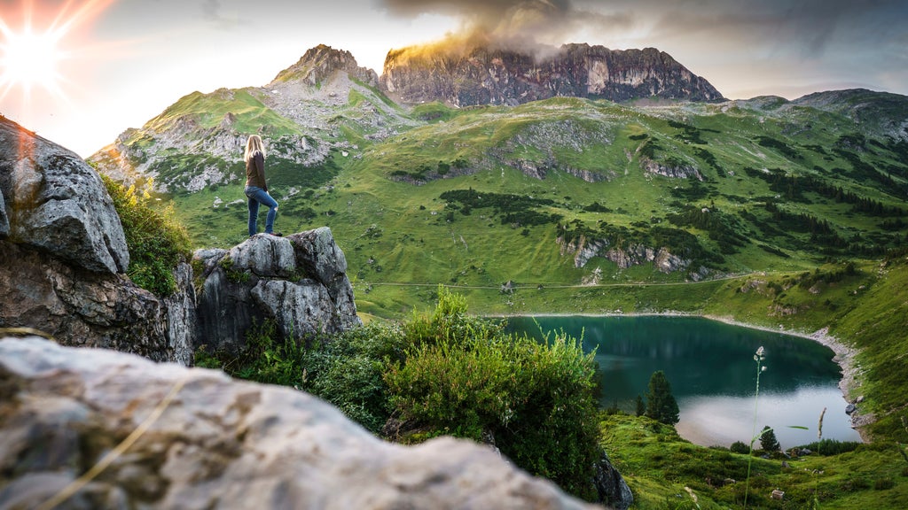 Formarinsee-und-Rote-Wand © Oesterreich-Werbung Foto Dietmar Denger