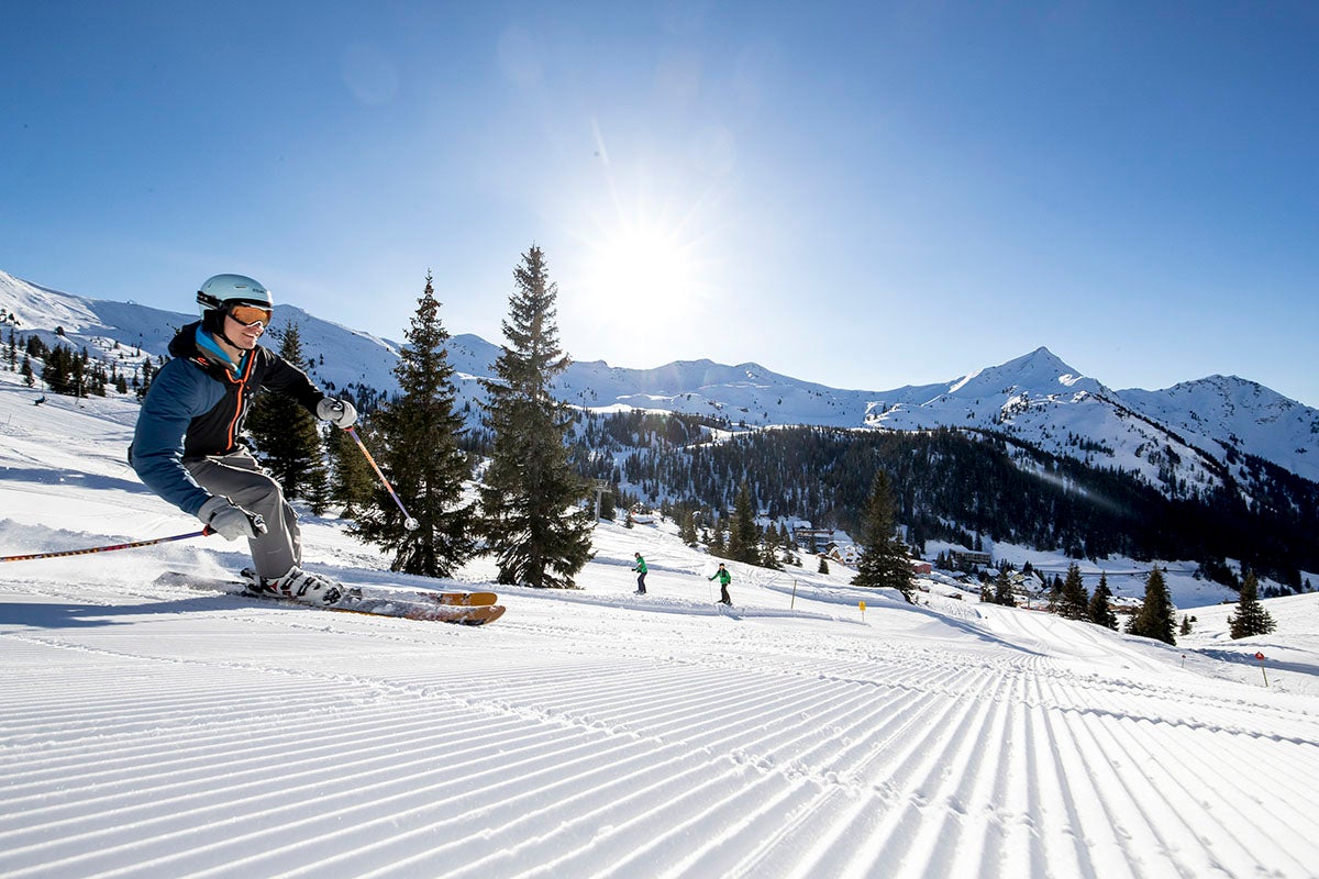 Skifahren auf der Planneralm © Steiermark Tourismus Foto Tom Lamm