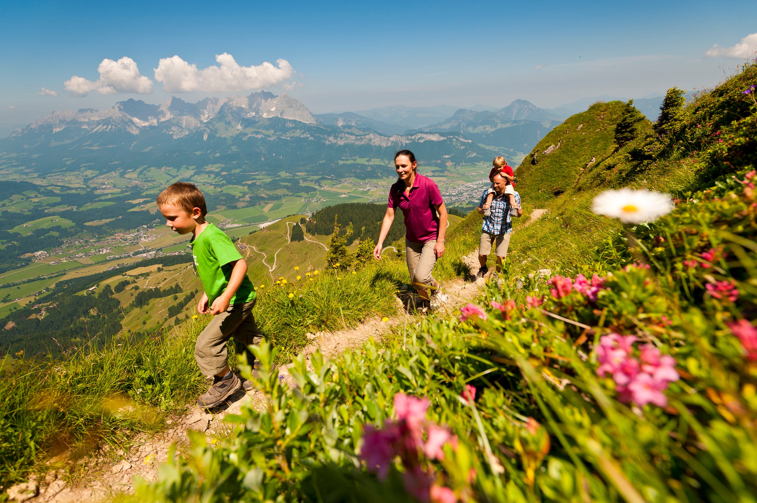 Panoramawanderung-am-Kitzbueheler-Horn © Franz Gerdl