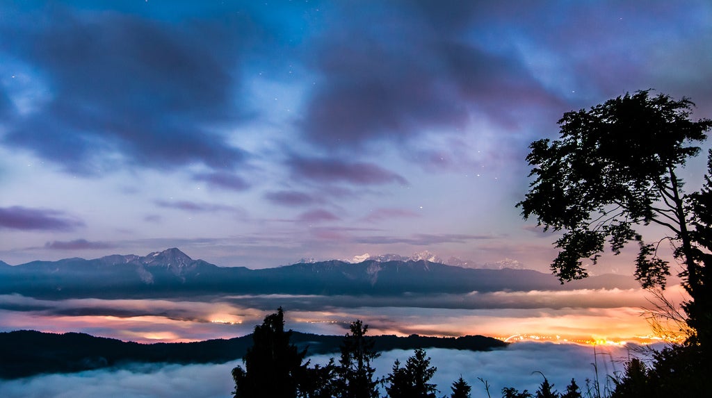 Blick-von-der-Gerlitzen-Alpe-auf-den-Ossiacher-See © Region-Villach-Tourismus-GmbH Foto Michael Stabentheiner