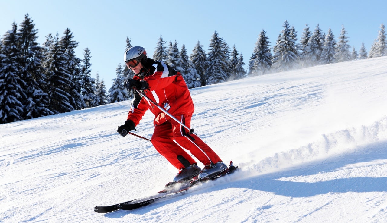 Skifahren im Joglland © Gery Wolf