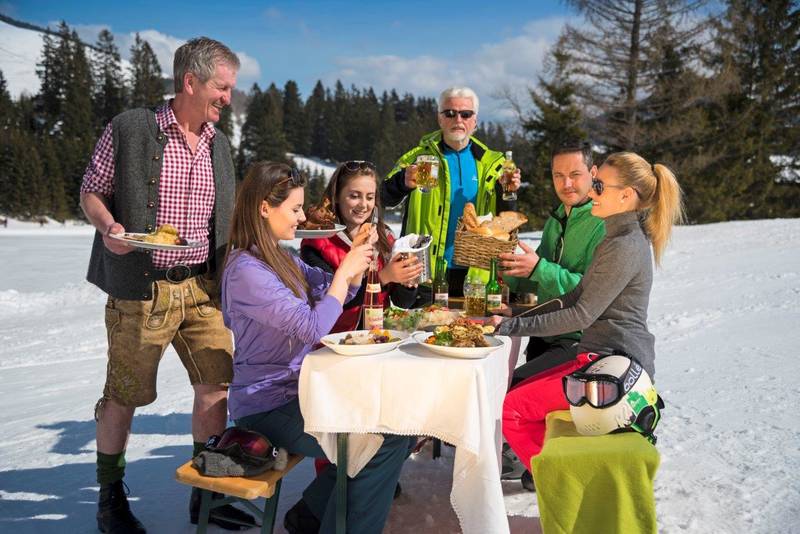 Winter_Teichalm © Almenland Foto B. Bergmann