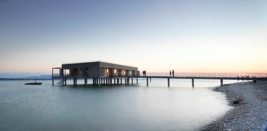 Badehaus-am-Bodensee-Bregenz © Oesterreich-Werbung Foto Peter Burgstaller