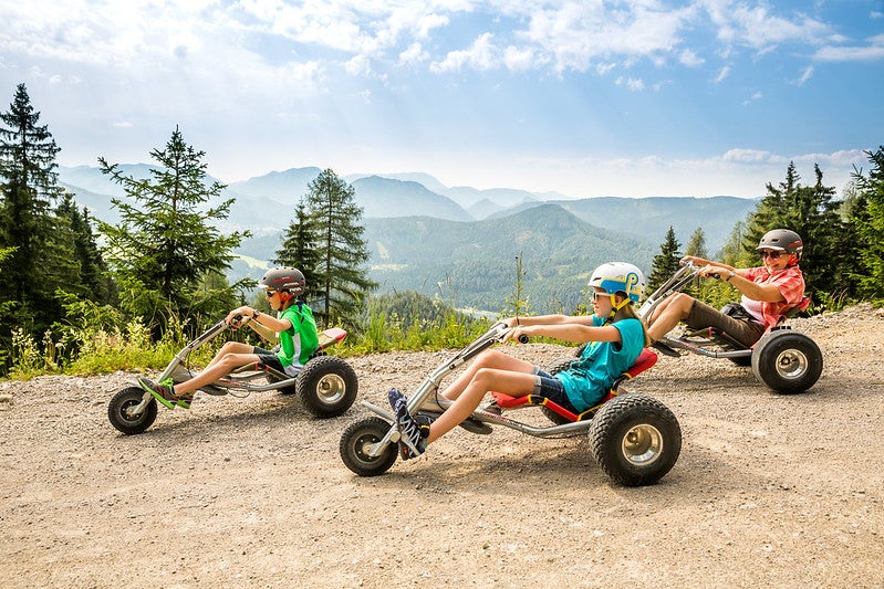 Gemeindealpe Mitterbach - Mountaincarts © Lindmoser