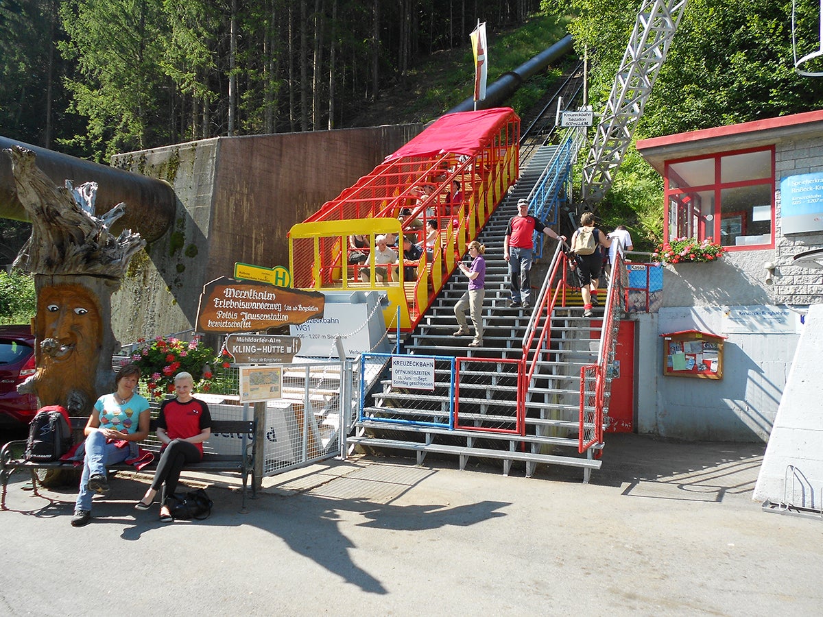 © Panoramabahn Kreuzeck