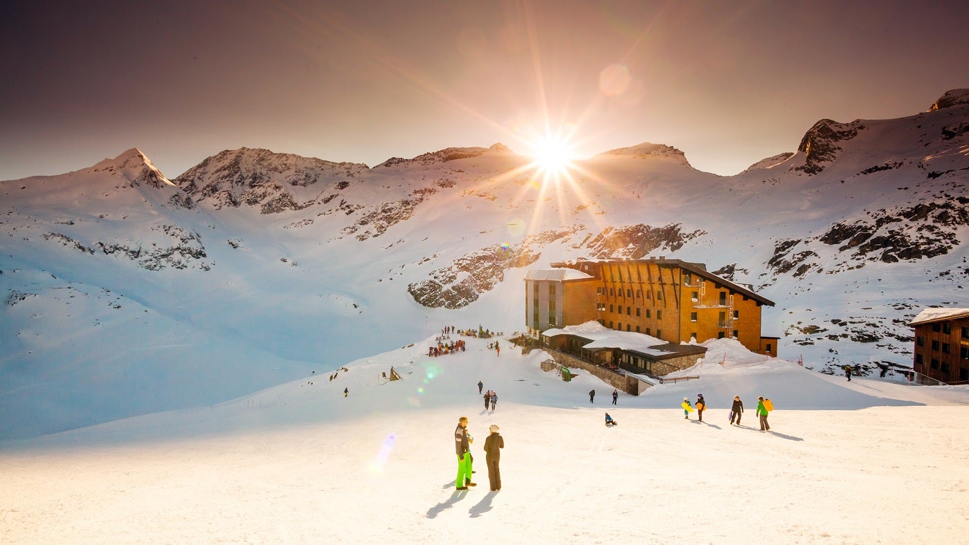 Sonnenuntergang_RH_Winter © gletscherwelt-weissee.at