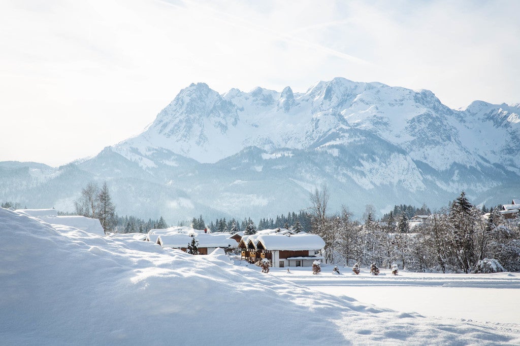 Winterlandschaft-in-Werfenweng © Lisa Eiersebner