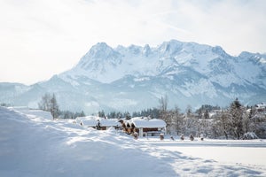Winterlandschaft-in-Werfenweng © Lisa Eiersebner