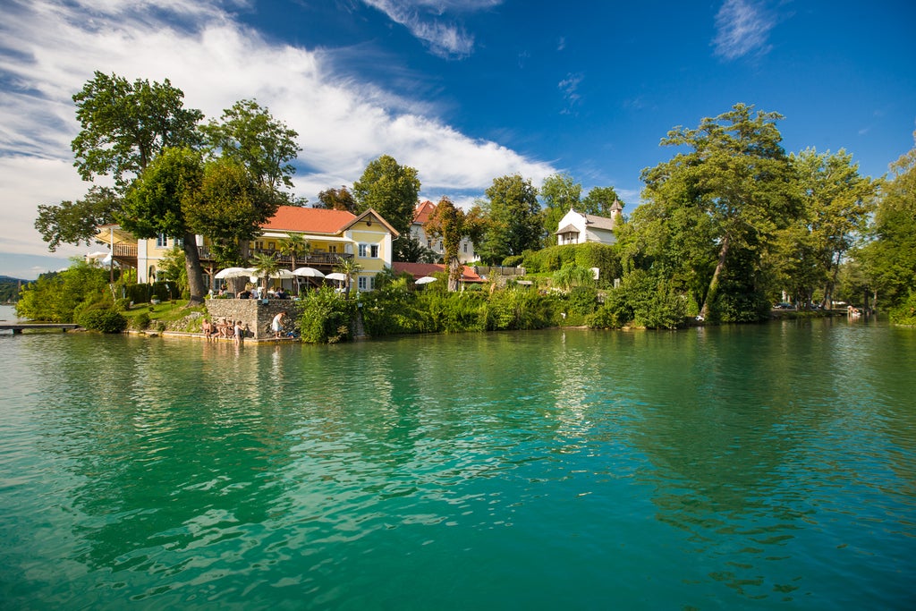 Ruderboot am Wörthersee - © Kärnten Werbung, Steinthaler