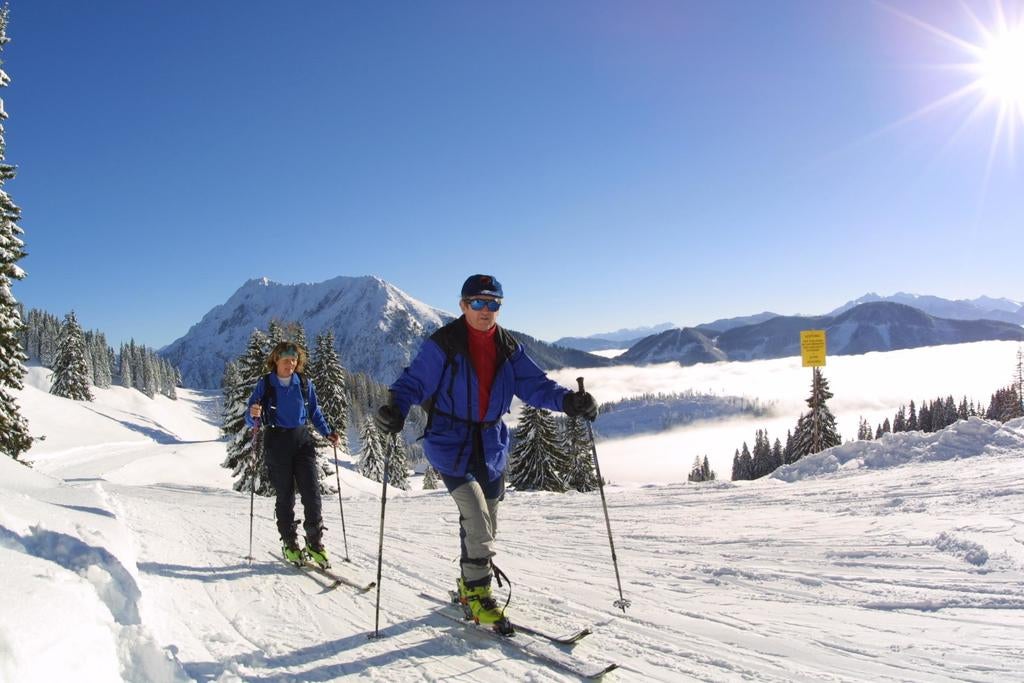 Skitour-auf-der-Wurbauerkogel © Hinterstoder-Wurzeralm Bergbahnen AG