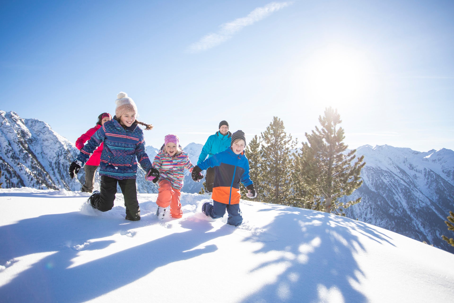 hochoetz_skifahren © Bergbahnen Hochoetz / Photograf eye5.li - Daniel Zangerl