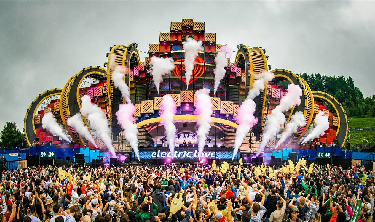 Electric love Festival © Geoffrey Hubbel