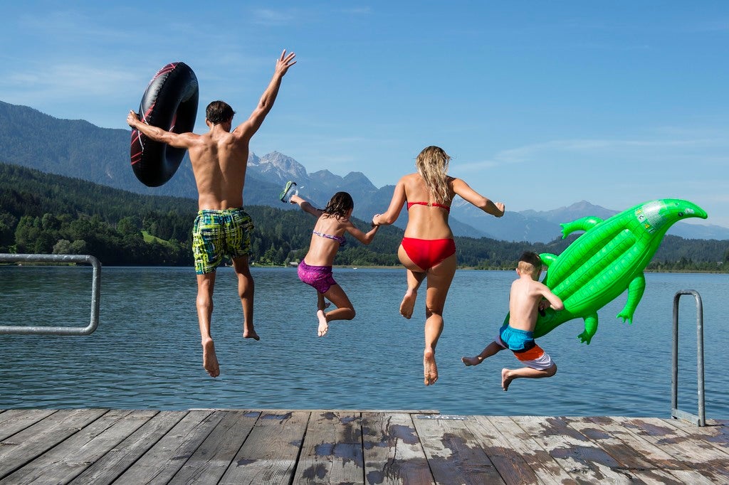 Pressegger-See © Daniel Zupanc, Fotograf: Daniel Zupanc