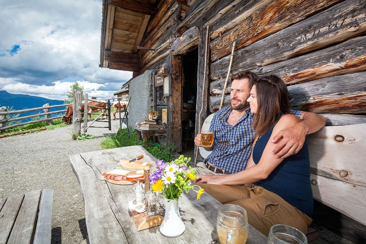 Hüttenzeit am Maiskogel © Kitzsteinhorn