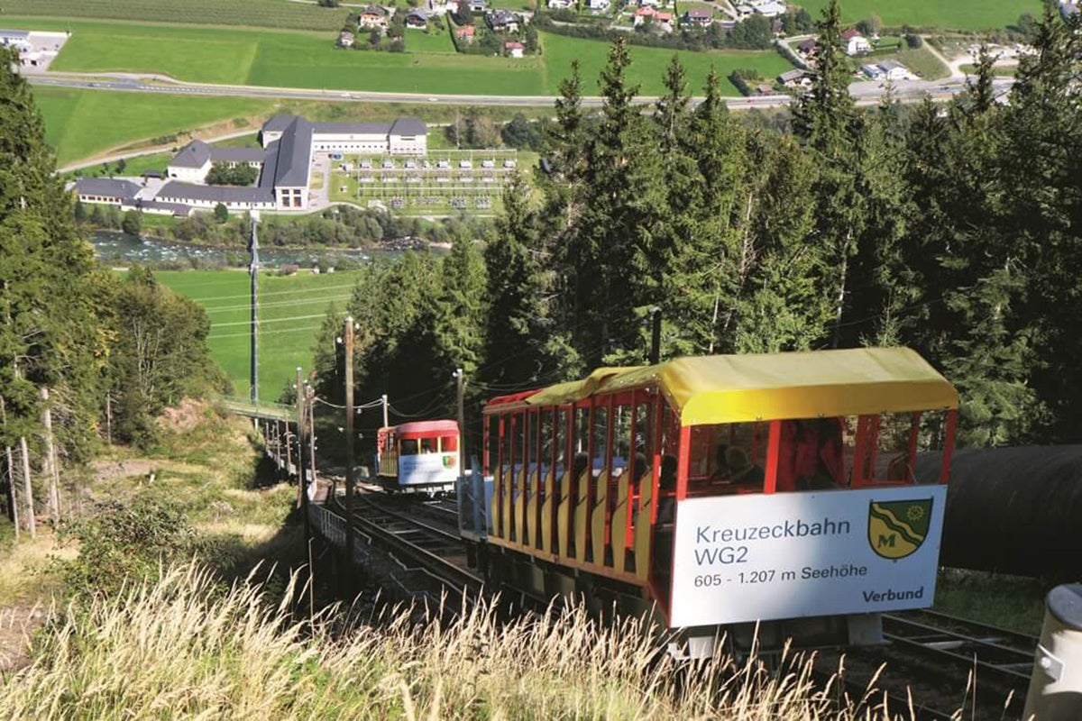 © Panoramabahn Kreuzeck