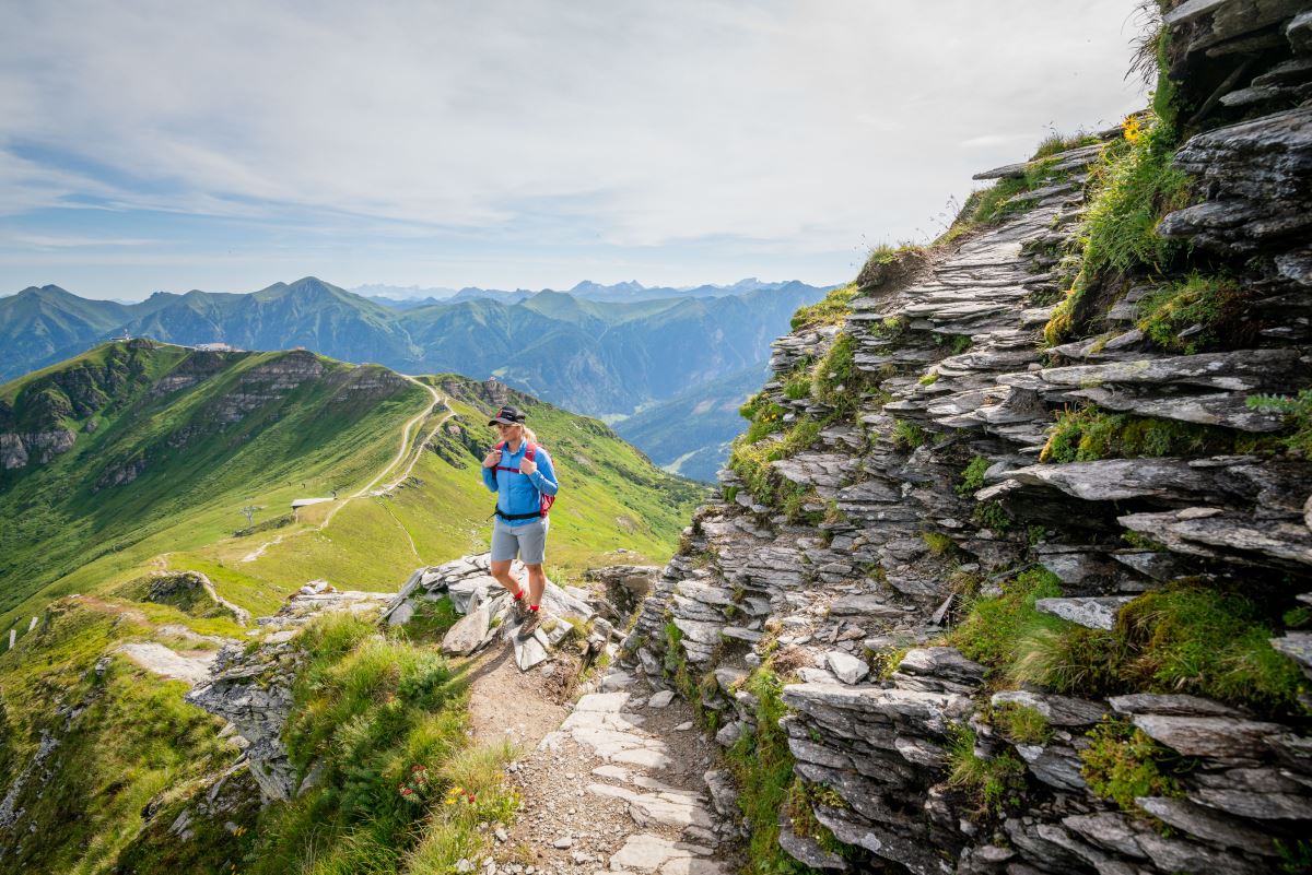 Wandern in Gastein © Gasteinertal Tourismus GmbH, www.oberschneider.com