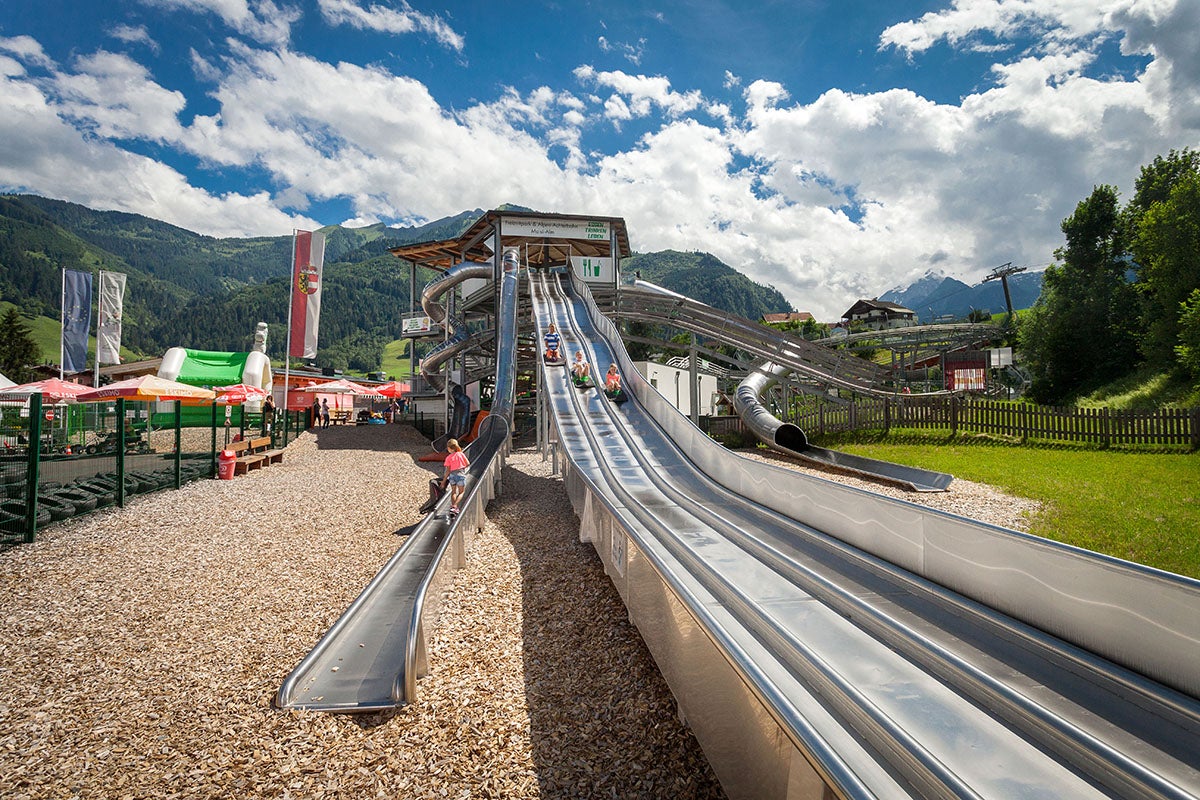 Rutschenparadies auf dem Maiskogel © Kitzsteinhorn