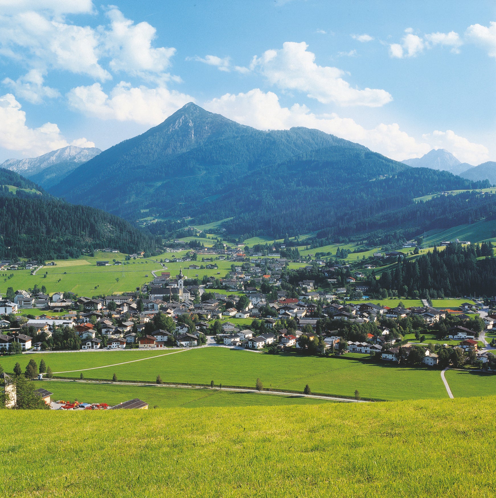Altenmarkt-im-Pongau © Oesterreich-Werbung Foto Wolfgang Weinhaeupl