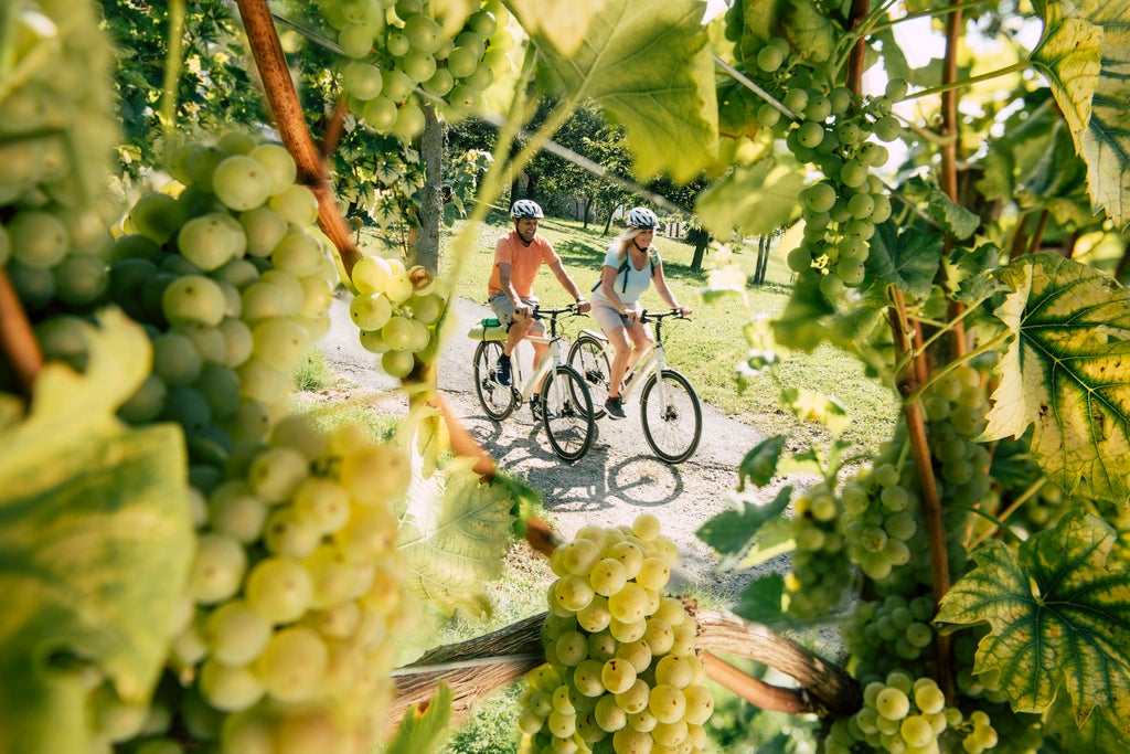 Genussradfahren-in-der-Oststeiermark © Oesterreich-Werbung Foto Bernhard Bergmann