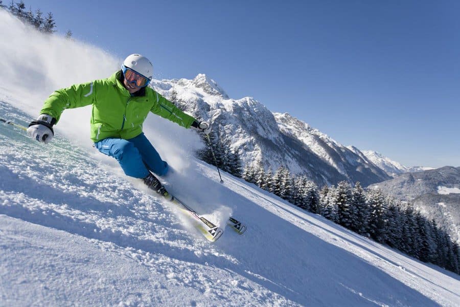 Skifahren in der Skiregion Dachstein West © Bergbahnen Dachstein West