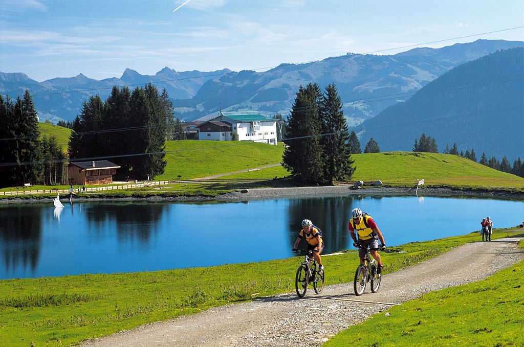 MOUNTAINBIKEN AM FILZALMSEE © Albin Niederstrasser