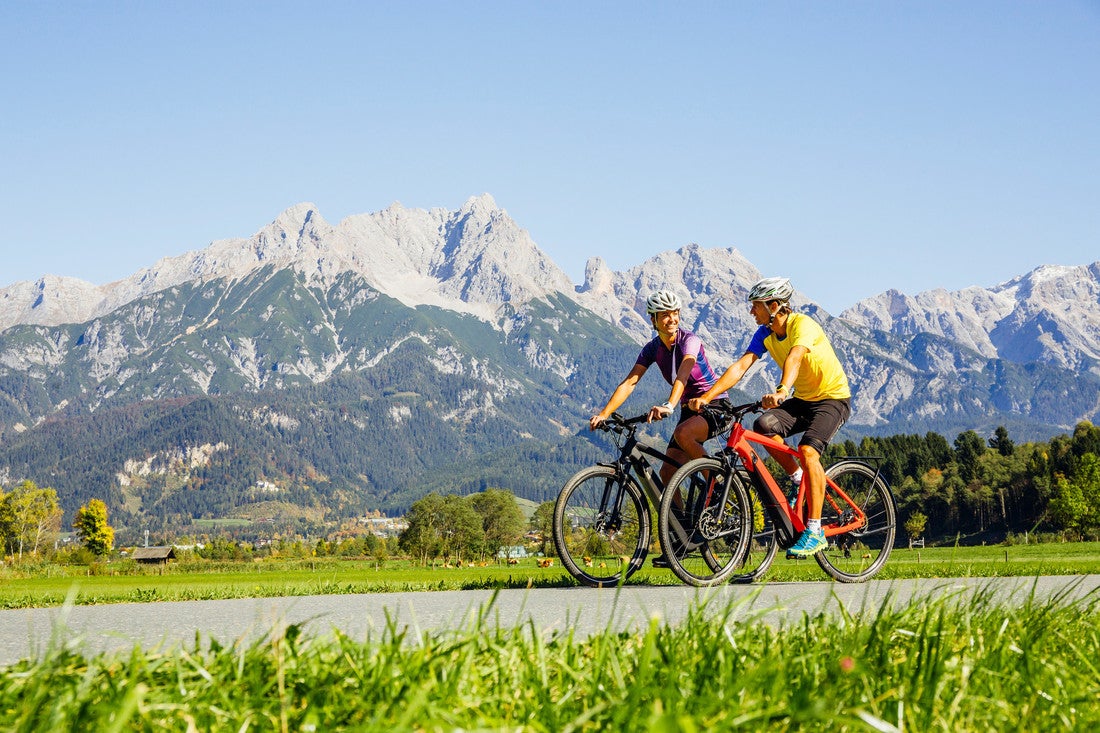 Tauernradweg_SalzburgerLand © SalzburgerLand Tourismus Foto Markus_Greber