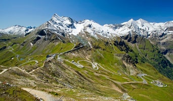 Grossglockner-Hochalpenstrasse © Oesterreich-Werbung Foto Julius Silver