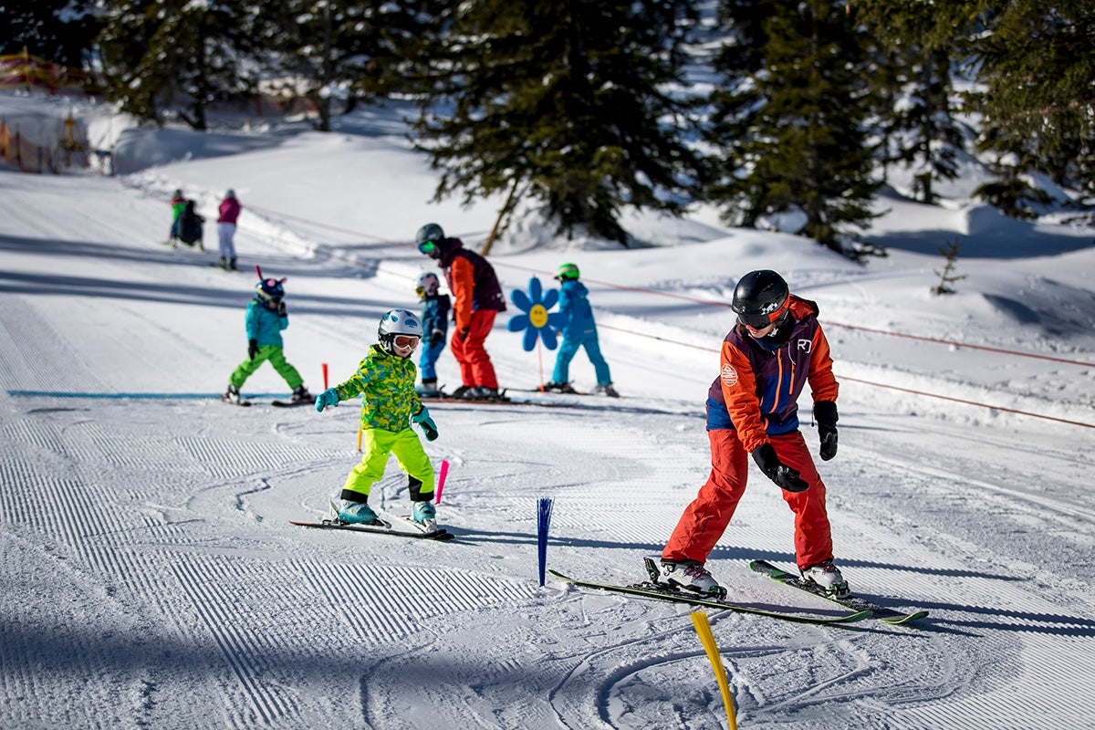 Skifahren lernen auf der Planneralm © Steiermark Tourismus Foto Tom Lamm