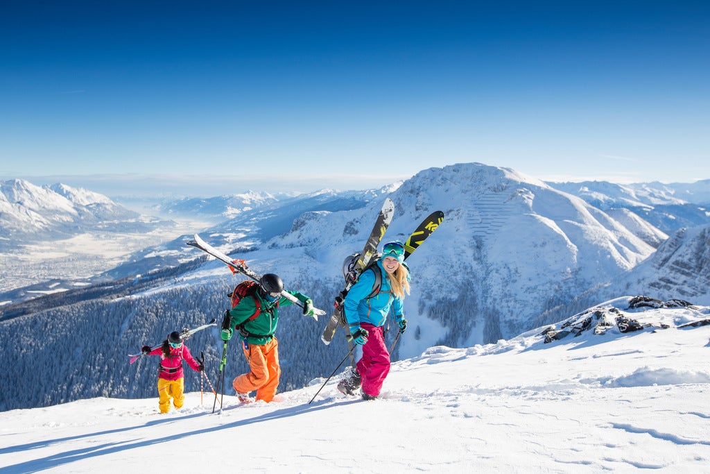 Freeriden-Axamer-Lizum © Innsbruck-Tourismus Foto Christian Vorhofer