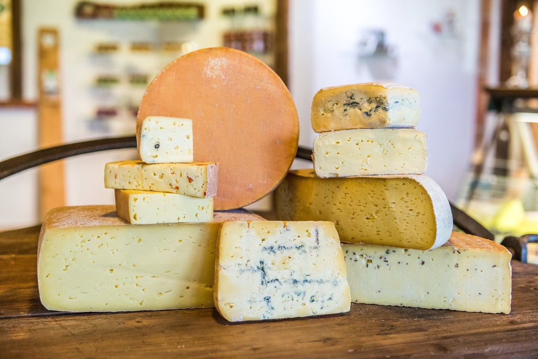 Bio Käse © SalzburgerLand Tourismus Foto Achim Meurer