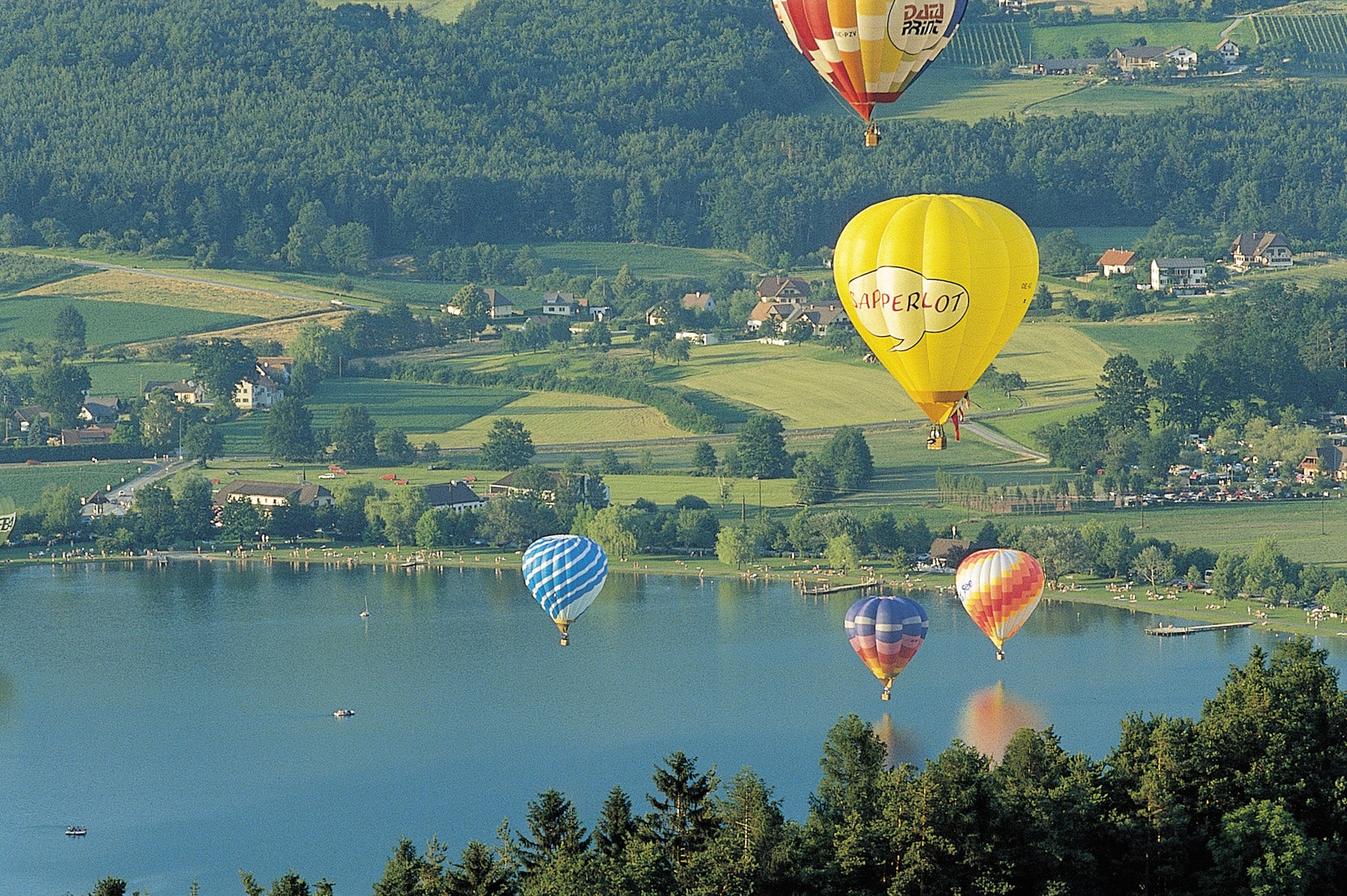 Stubenbergsee © Steiermark Tourismus Foto Hans Wiesenhofer