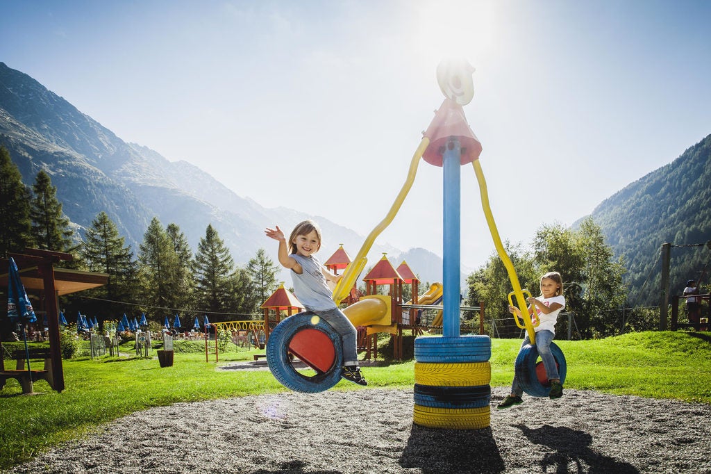 Funpark-im-Oetztal © Oetztal-Tourismus Foto Christoph Schoech