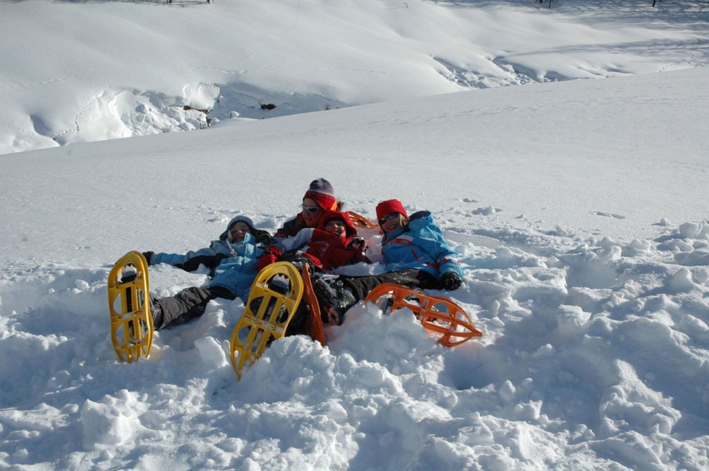 Schneeschuhtrekking © flattach.at